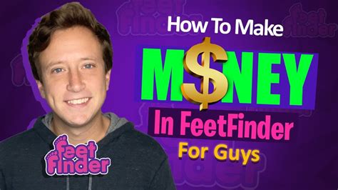 do guys make money on feetfinder